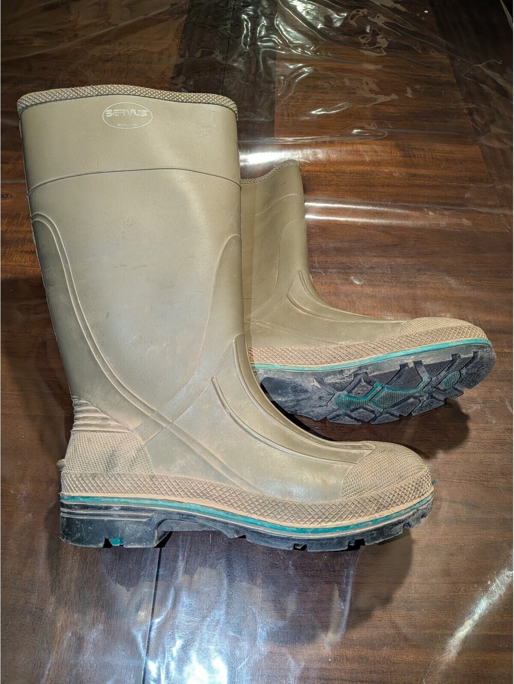 Honeywell Servus 75120/10 Waterproof Outdoor Knee High Boots Men's Size 12